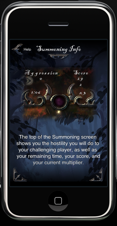 Illustration for article titled Aurora Feint II: The Arena Brings Asynchronous MMO to iPhone This Friday(ish)